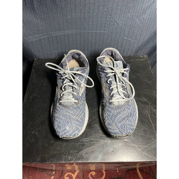 Brooks Launch 6 Blue and White Men's Running Sneakers size 10m - Picture 2 of 6